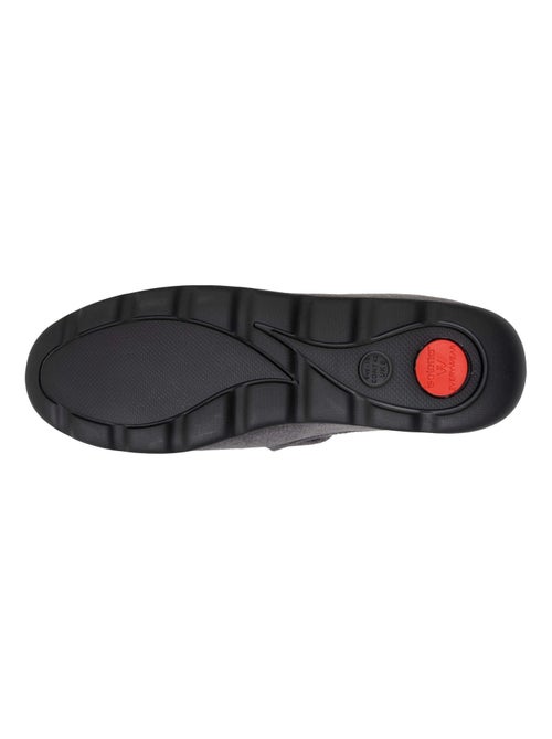 Chaussons charentaises ultra confortables et chauds, homme Isotoner - Kiabi