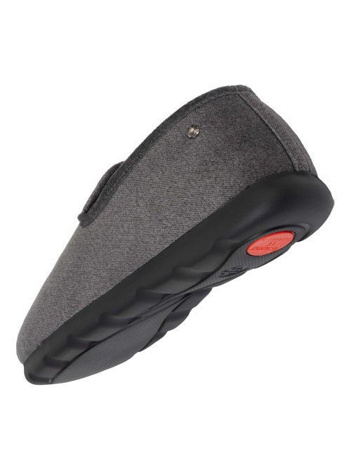 Chaussons charentaises ultra confortables et chauds, homme Isotoner - Kiabi