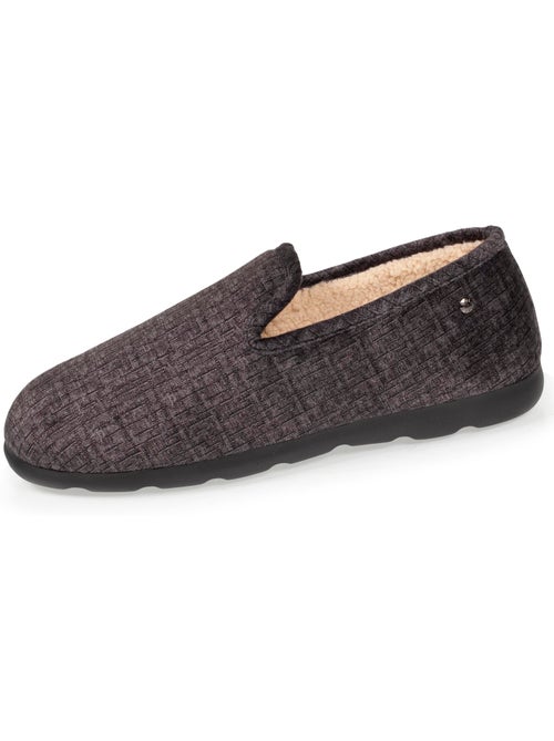 Chaussons charentaises ultra confortables et chauds, homme isotoner - Kiabi Chaussons charentaises ultra confortables et chauds, homme isotoner - Kiabi