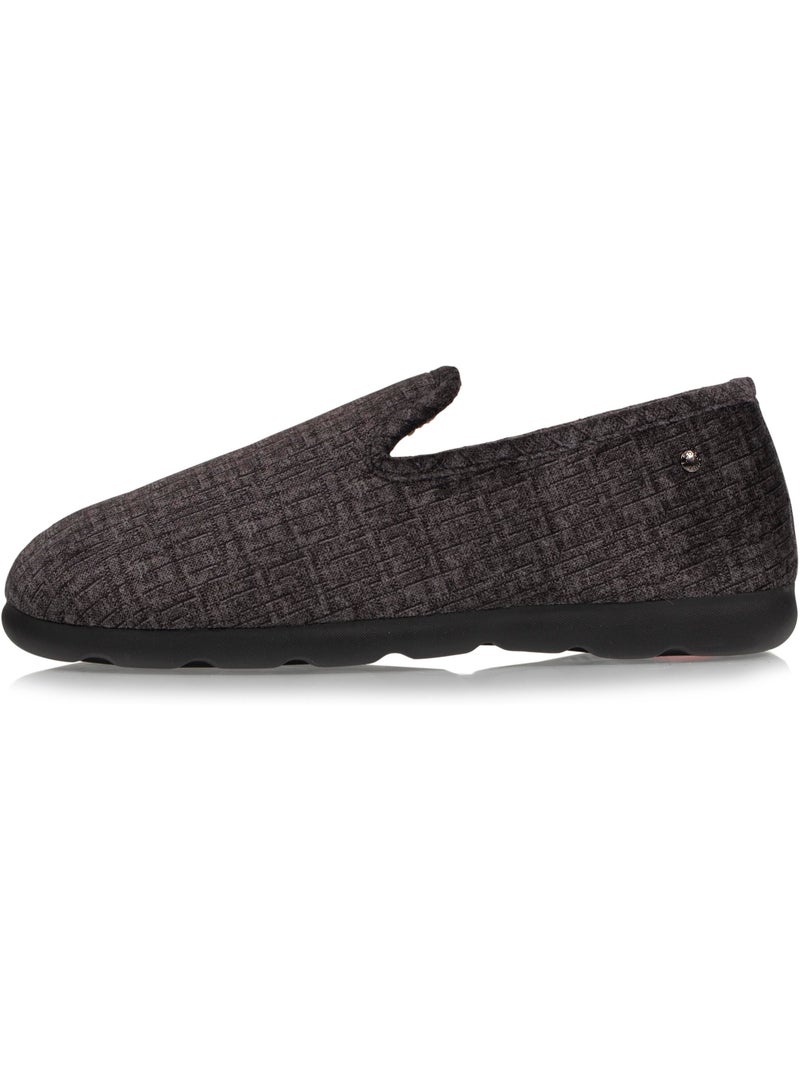 Chaussons charentaises ultra confortables et chauds, homme isotoner Gris - Kiabi