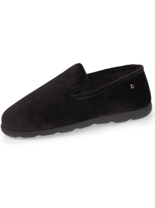 Chaussons charentaises ultra confortables et chauds, homme isotoner - Kiabi Chaussons charentaises ultra confortables et chauds, homme isotoner - Kiabi
