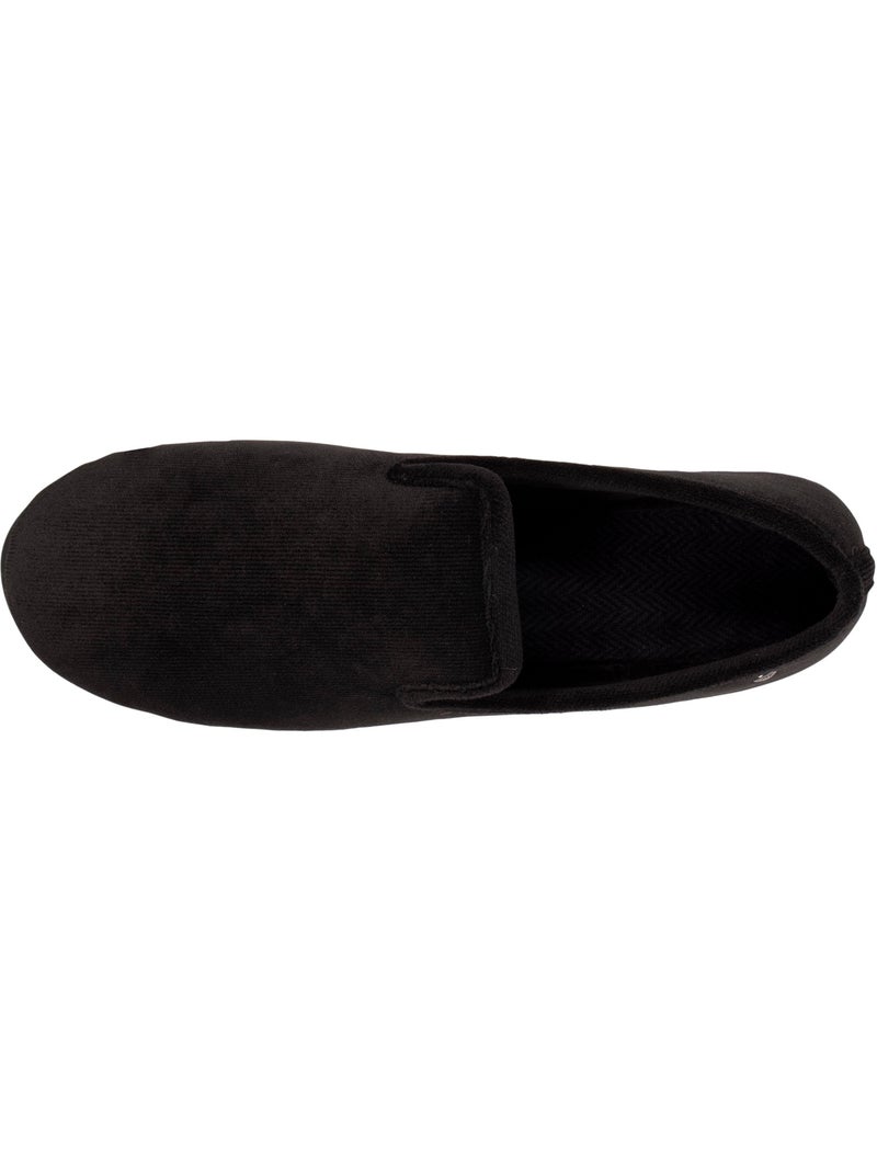 Chaussons charentaises ultra confortables et chauds, homme Noir Noir - Kiabi