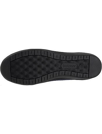 Chaussons charentaises ultra confortables et légers, femme isotoner