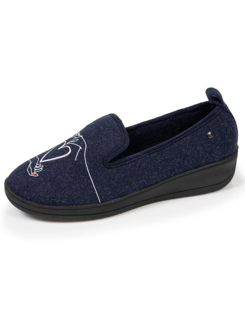 Chaussons charentaises ultra confortables et légers, femme isotoner - Kiabi