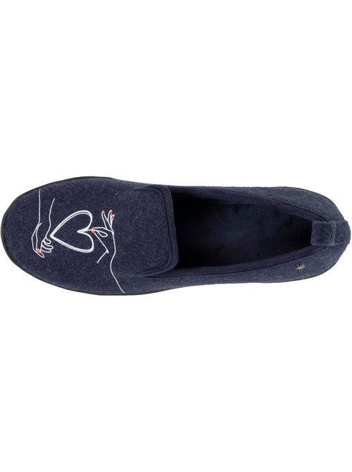 Chaussons charentaises ultra confortables et légers, femme isotoner - Kiabi