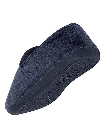 Chaussons charentaises ultra confortables semelle à mémoire de femme Isotoner