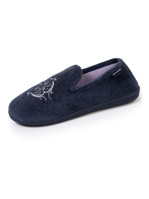 Chaussons charentaises ultra confortables semelle à mémoire de femme Isotoner - Kiabi