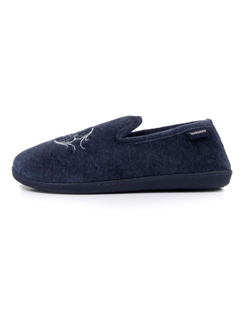 Chaussons charentaises ultra confortables semelle à mémoire de femme Isotoner - Kiabi