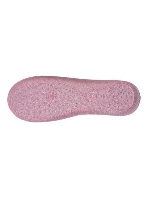 Chaussons charentaises ultra confortables semelle à mémoire de femme Isotoner - Kiabi