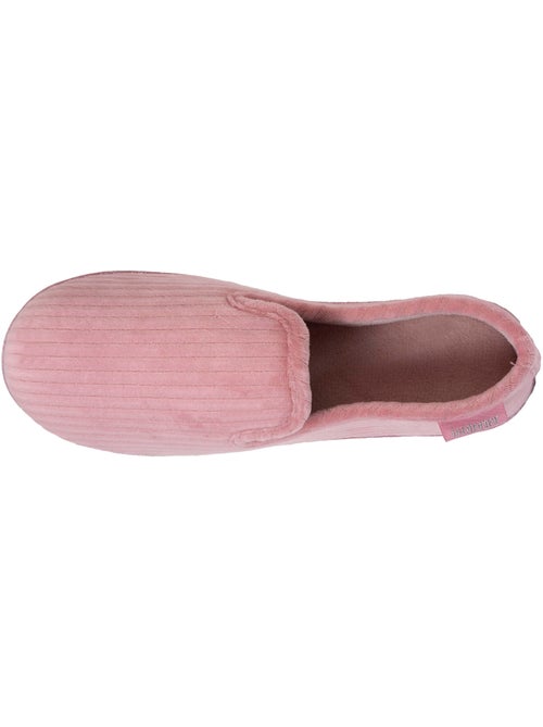Chaussons charentaises ultra confortables semelle à mémoire de femme - Kiabi Chaussons charentaises ultra confortables semelle à mémoire de femme - Kiabi