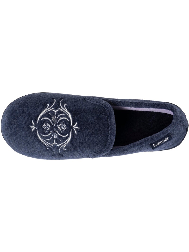 Chaussons Ballerines Isla Semelle Mémoire De Forme Microfibre