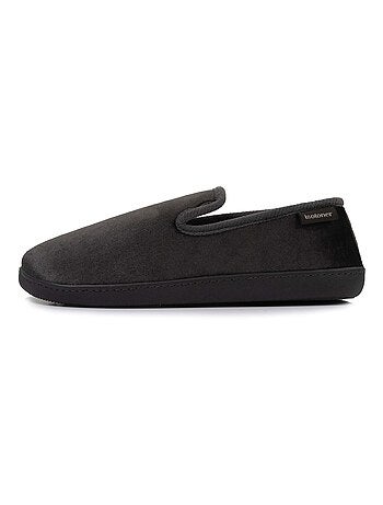 Chaussons charentaises ultra confortables semelle à mémoire de forme homme Isotoner