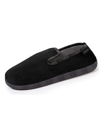 Chaussons charentaises ultra confortables semelle à mémoire de forme homme Isotoner