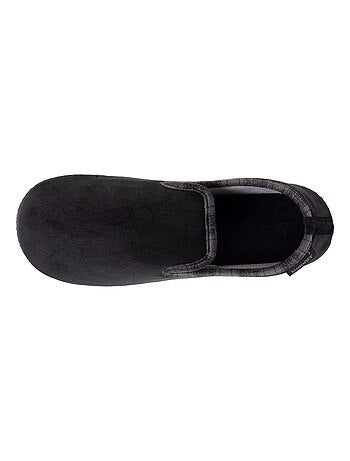 Chaussons charentaises ultra confortables semelle à mémoire de forme homme Isotoner