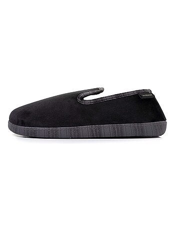 Chaussons charentaises ultra confortables semelle à mémoire de forme homme Isotoner