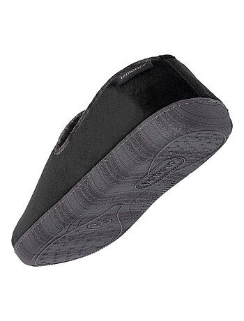 Chaussons charentaises ultra confortables semelle à mémoire de forme homme Isotoner