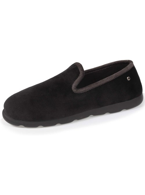 Chaussons charentaises ultra confortables (technologie homme isotoner - Kiabi Chaussons charentaises ultra confortables (technologie homme isotoner - Kiabi
