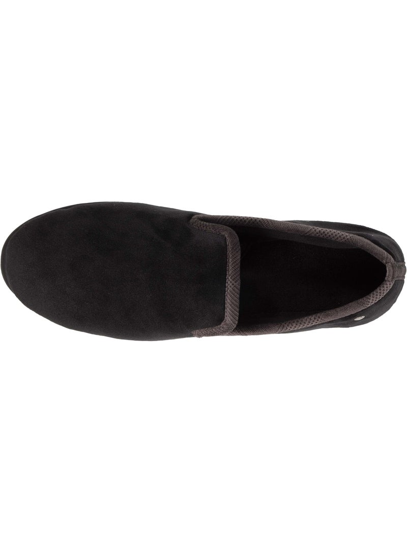 Chaussons charentaises ultra confortables (technologie homme isotoner Noir - Kiabi
