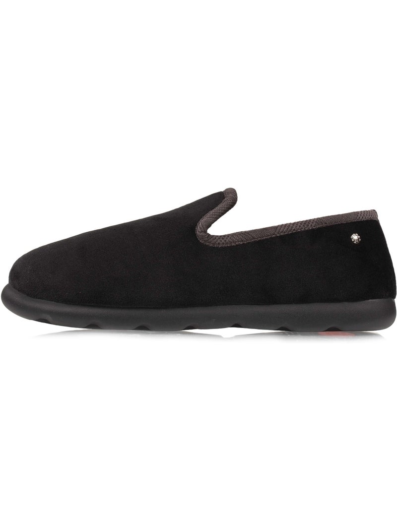 Chaussons charentaises ultra confortables (technologie homme isotoner Noir - Kiabi