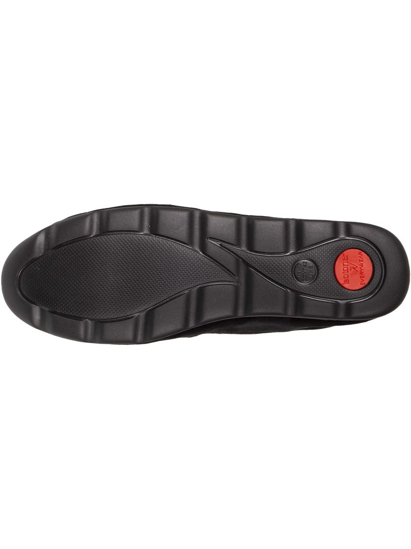 Chaussons charentaises ultra confortables (technologie homme isotoner Noir - Kiabi