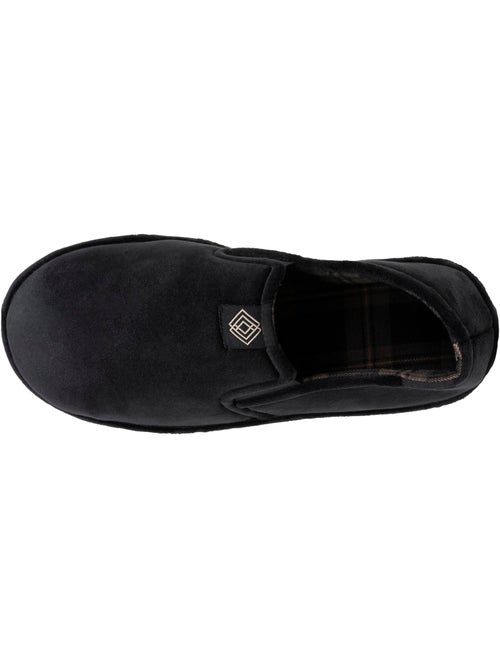 Chaussons charentaises velours doux, sans-gêne, maintien le homme Isotoner - Kiabi