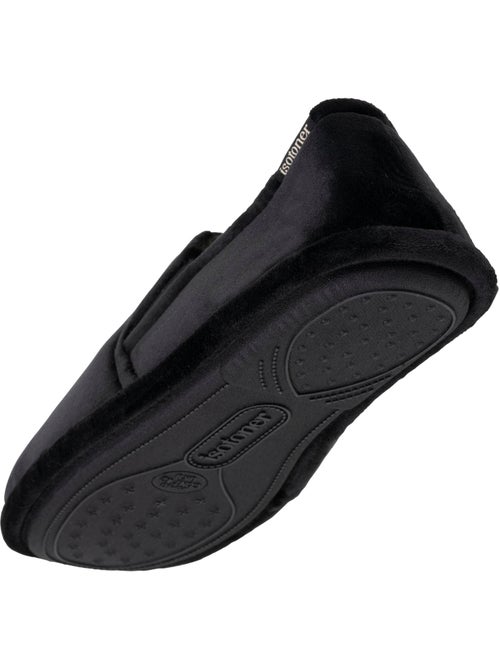 Chaussons charentaises velours doux, sans-gêne, maintien le homme Isotoner - Kiabi