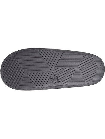 Chaussons charentaises suédine semelle bloup extra confort homme isotoner