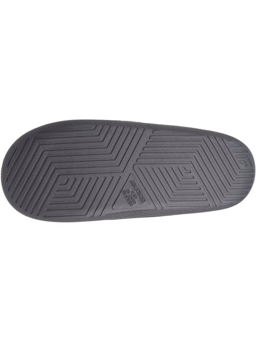 Chaussons charentaises velours semelle bloup extra confort homme isotoner - Kiabi