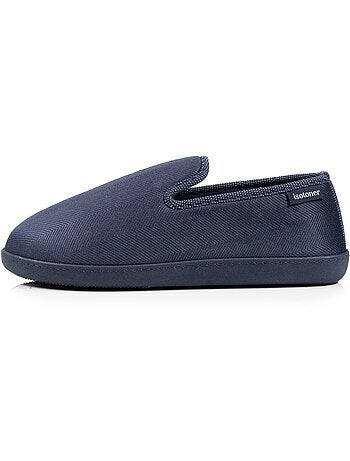 Chaussons charentaises velours, semelle ergonomique, mousse à homme Isotoner