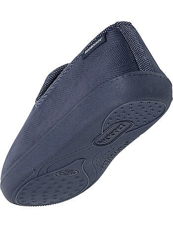 Chaussons charentaises velours, semelle ergonomique, mousse à homme Isotoner