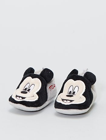 Chaussons chaud 'Mickey'