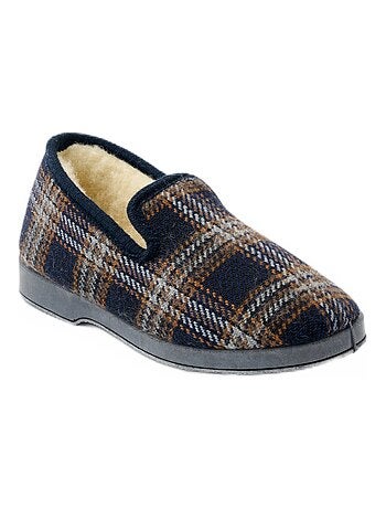 Chaussons largeur confort mixtes fourrés
