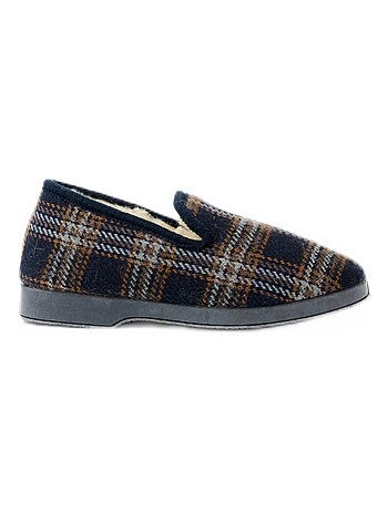 Chaussons largeur confort mixtes fourrés