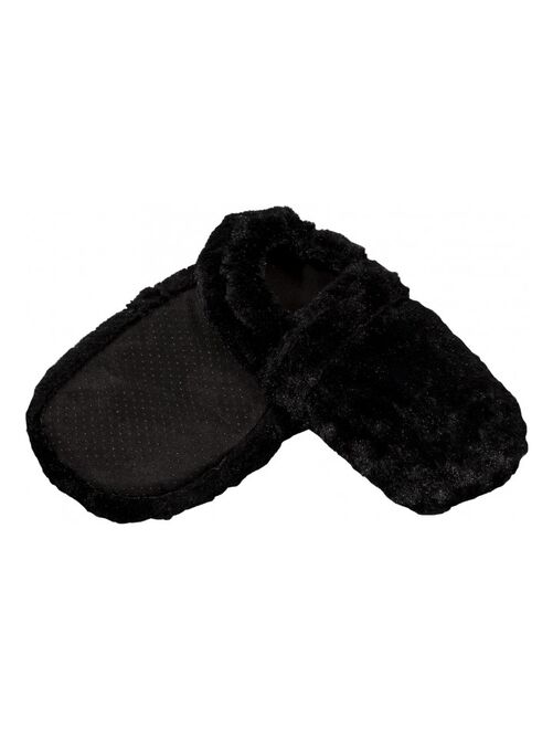Chaussons chauffants Noirs - Made in France - Kiabi
