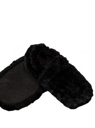 Chaussons chauffants Noirs - Made in France