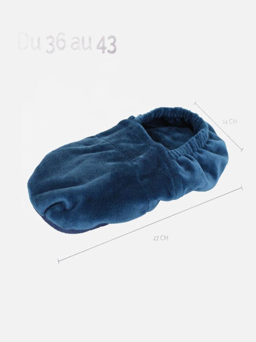 Chaussons chauffants universels - Vivezen - Kiabi
