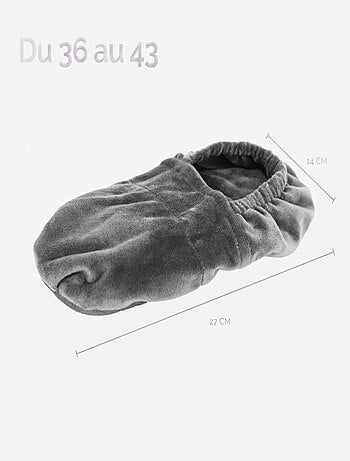 Chaussons chauffants universels - Vivezen