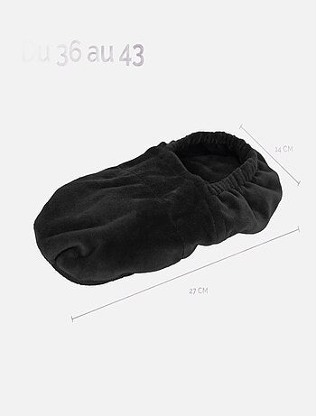 Chaussons chauffants universels - Vivezen