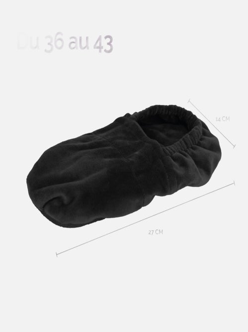 Chaussons chauffants universels - Vivezen - Kiabi