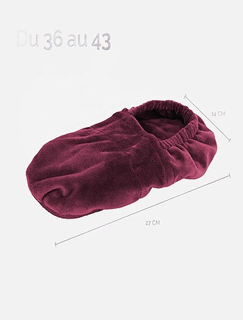 Chaussons chauffants universels - Vivezen