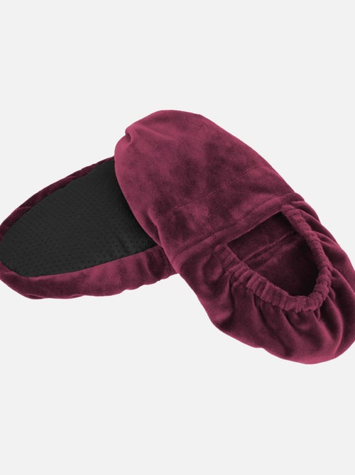 Chaussons chauffants universels - Vivezen - Kiabi Chaussons chauffants universels - Vivezen - Kiabi