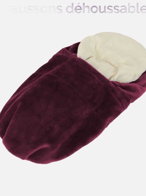 Chaussons chauffants universels - Vivezen - Kiabi Chaussons chauffants universels - Vivezen - Kiabi