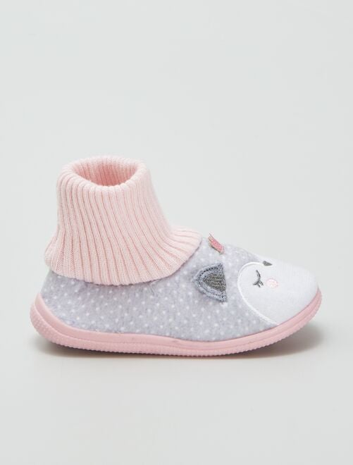 Chaussette chaussure fashion bebe