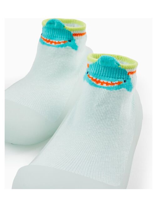 Chaussons Legami Cosy Slippers - Semelle Caoutchouc - Lavables En Machine - Taille 35-38 - Motif Chat - 9