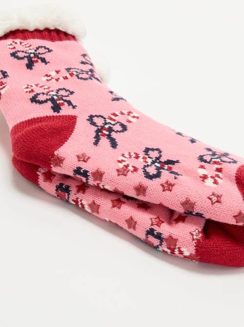 Chaussons chaussettes de Noël - Kiabi Chaussons chaussettes de Noël - Kiabi