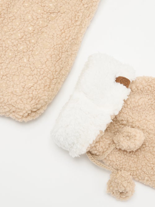 Chaussons chaussettes fourrés - Kiabi Chaussons chaussettes fourrés - Kiabi