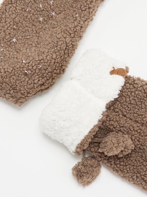 Chaussons chaussettes fourrés - Kiabi Chaussons chaussettes fourrés - Kiabi