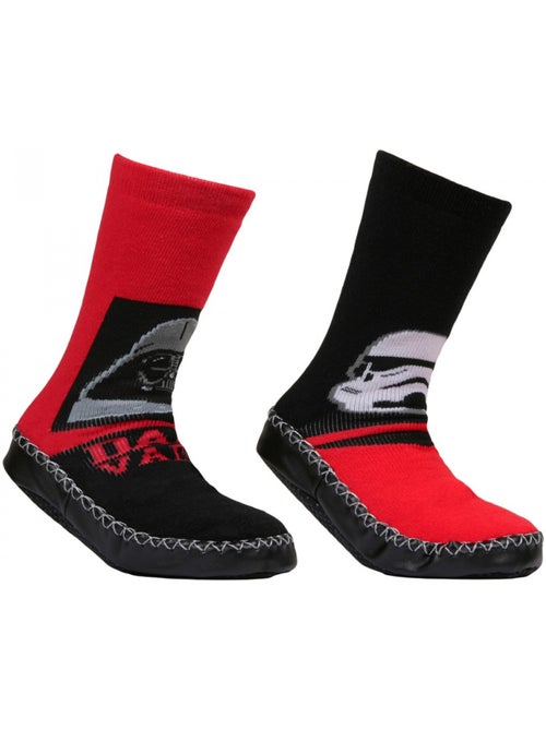 Chaussons chaussettes lot de 2 Star Wars - Kiabi