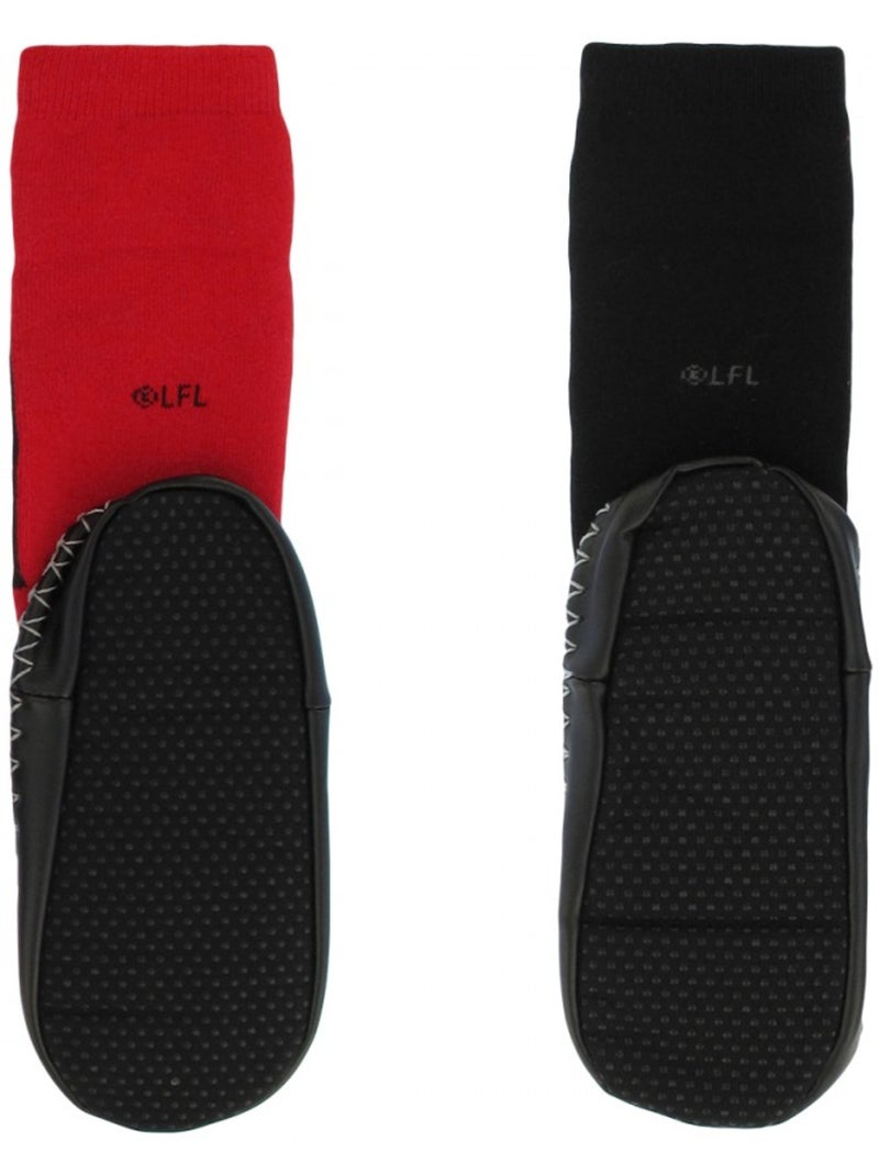 Chaussons chaussettes lot de 2 Star Wars Noir - Kiabi