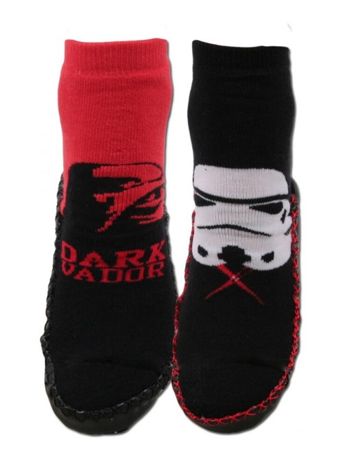 Chaussons chaussettes lot de 2 STAR WARS - Kiabi